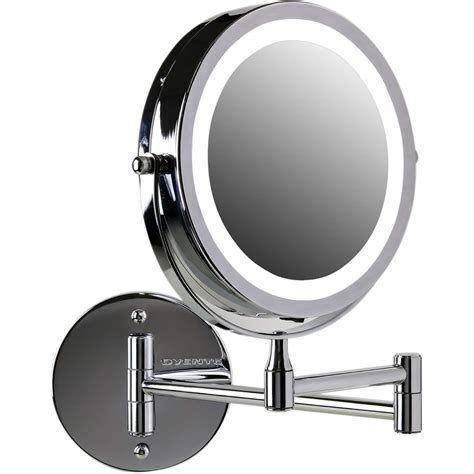 small cosmetic mirror.